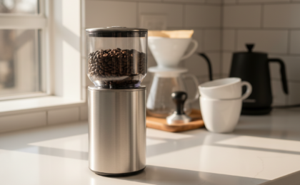 compact coffee grinder for camper van
