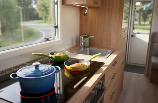 Induction Cooktops vs Propane for Heating Water During Travel