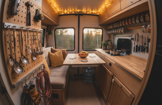 Magnetic Storage Solutions That Work Surprisingly Well Inside Vans