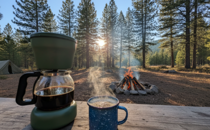 off grid coffee brewing methods