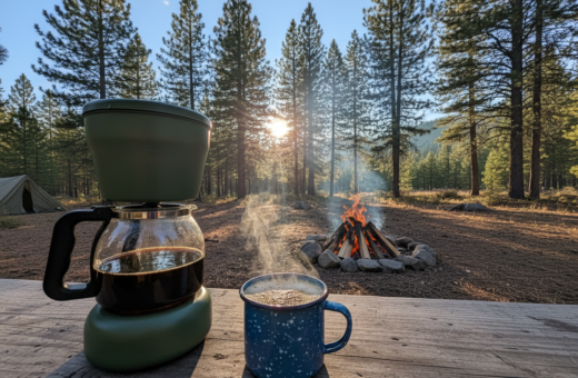 Choosing Between Propane, Electric, and Manual Brewing While Traveling Full Time