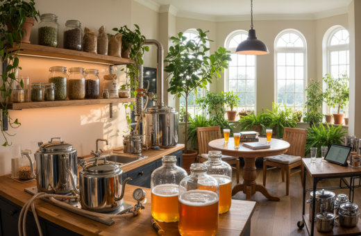 Should You Build a Dedicated Brewing Area or Keep Everything Portable?