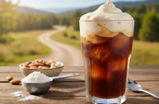 High-Protein Coffee Recipes for Long Driving Days and Outdoor Activities