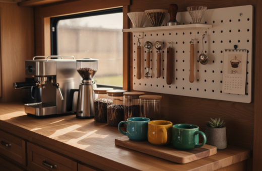 The Best Places to Store Brewing Accessories in a Small Mobile Setup