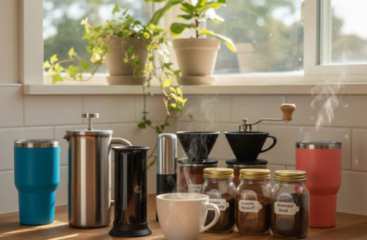 Portable Coffee Recipes That Require Almost No Kitchen Space