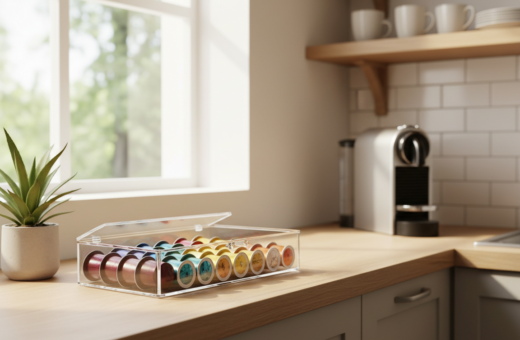 Coffee Pod Storage Ideas That Don’t Create Clutter During Travel