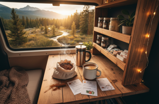 Travel-Friendly Coffee Recipes That Feel Comforting After Long Days Driving