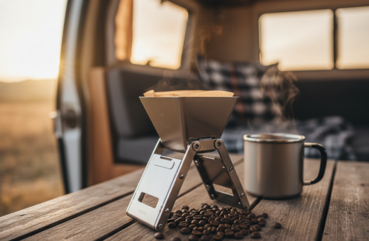 Can Foldable Coffee Equipment Really Save Space in a Camper Setup?