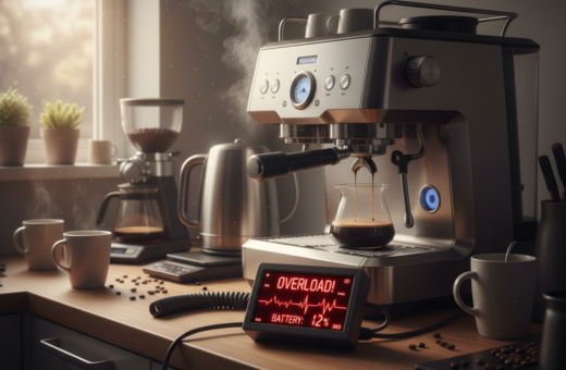 What Happens When Your Coffee Setup Uses Too Much Battery Power