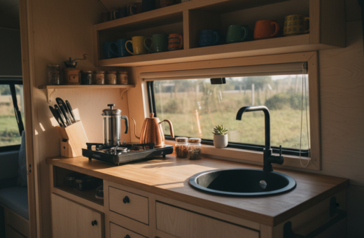 Open Shelving vs Closed Cabinets for Storing Mugs and Brewing Tools