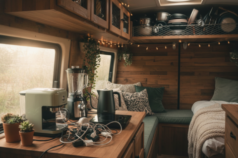 unnecessary camper van appliances